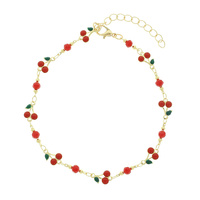 CHERRY CHARM BRACELET